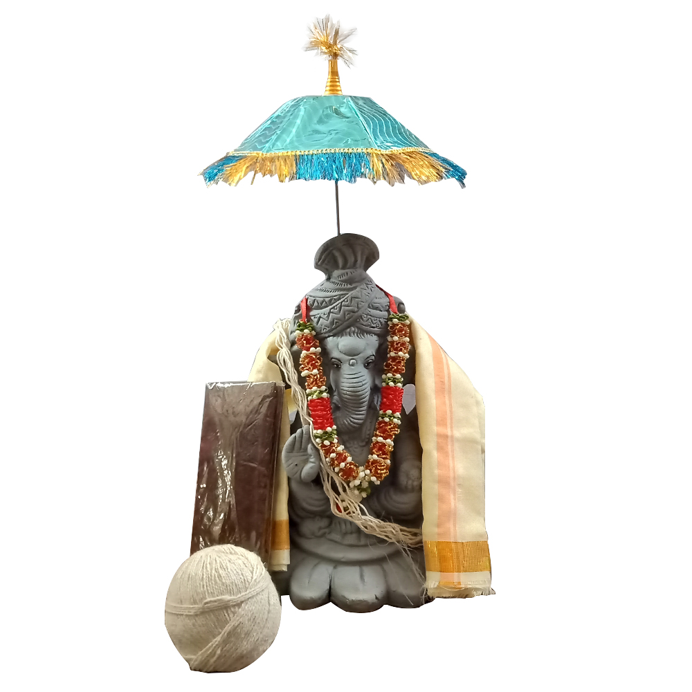 Ganesha Chaturthi Pooja Samagri Kit -3 Ganesha Chaturthi Pooja Samagri Kit -3